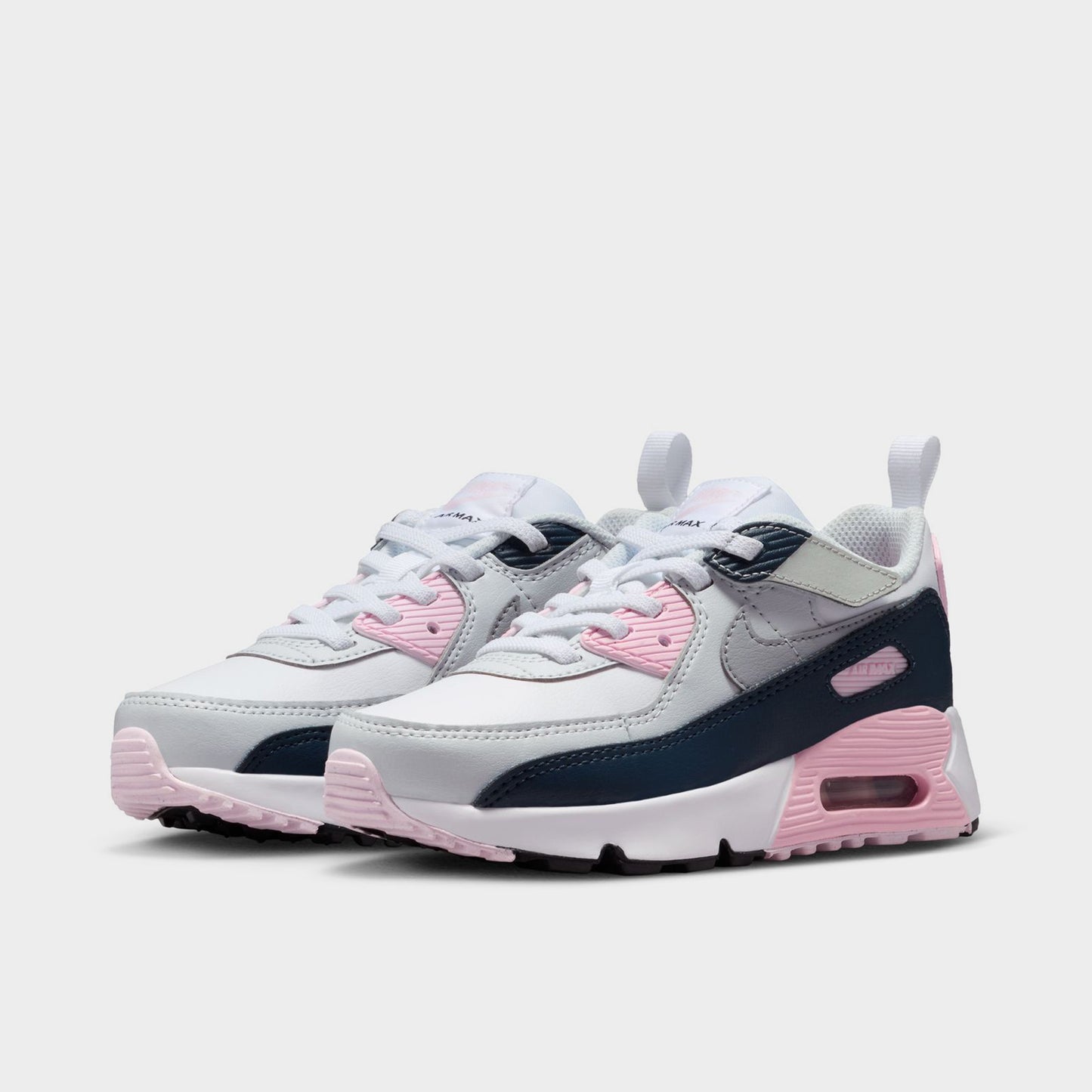 Nike Air Max 90 Easy On PS Blanc / Gris Loup - Mousse Rose