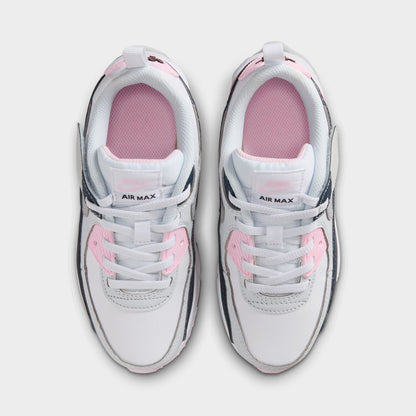 Nike Air Max 90 Easy On PS Blanc / Gris Loup - Mousse Rose