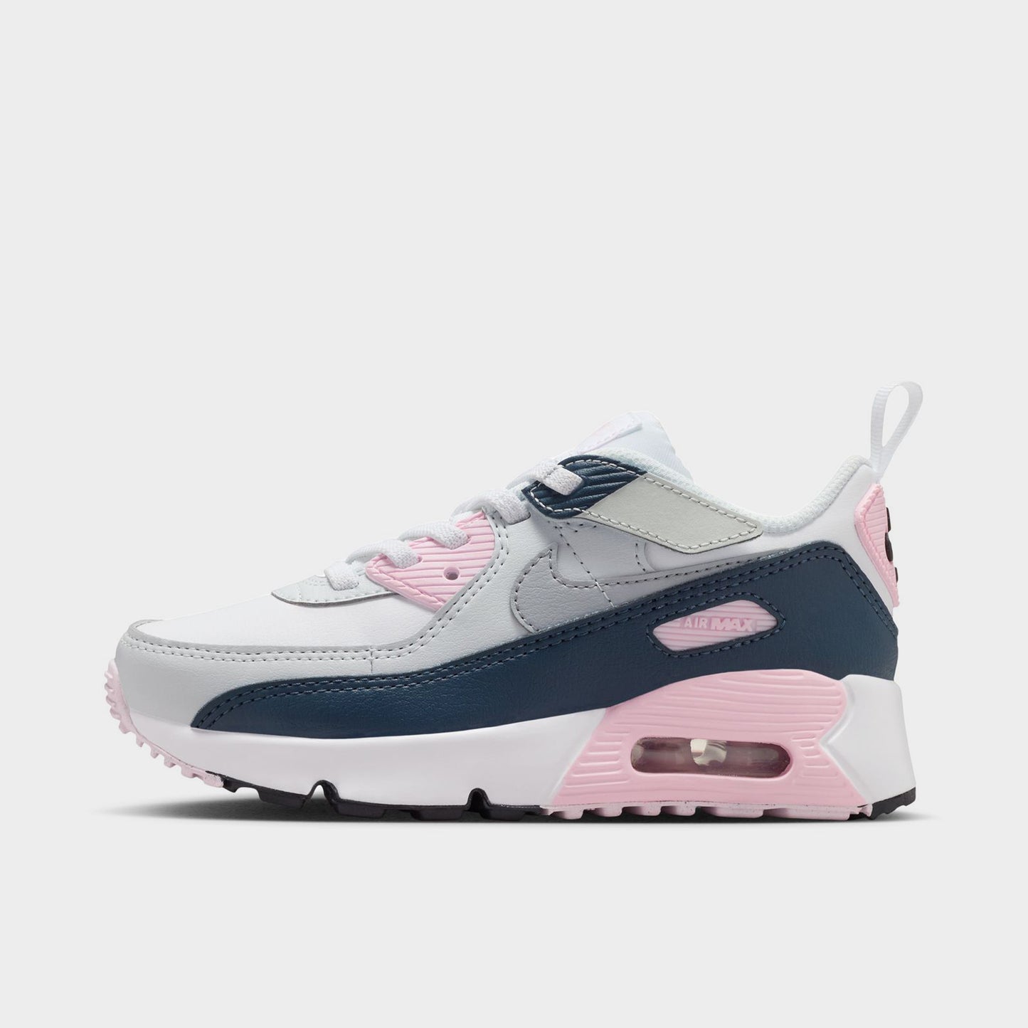 Nike Air Max 90 Easy On PS Blanc / Gris Loup - Mousse Rose
