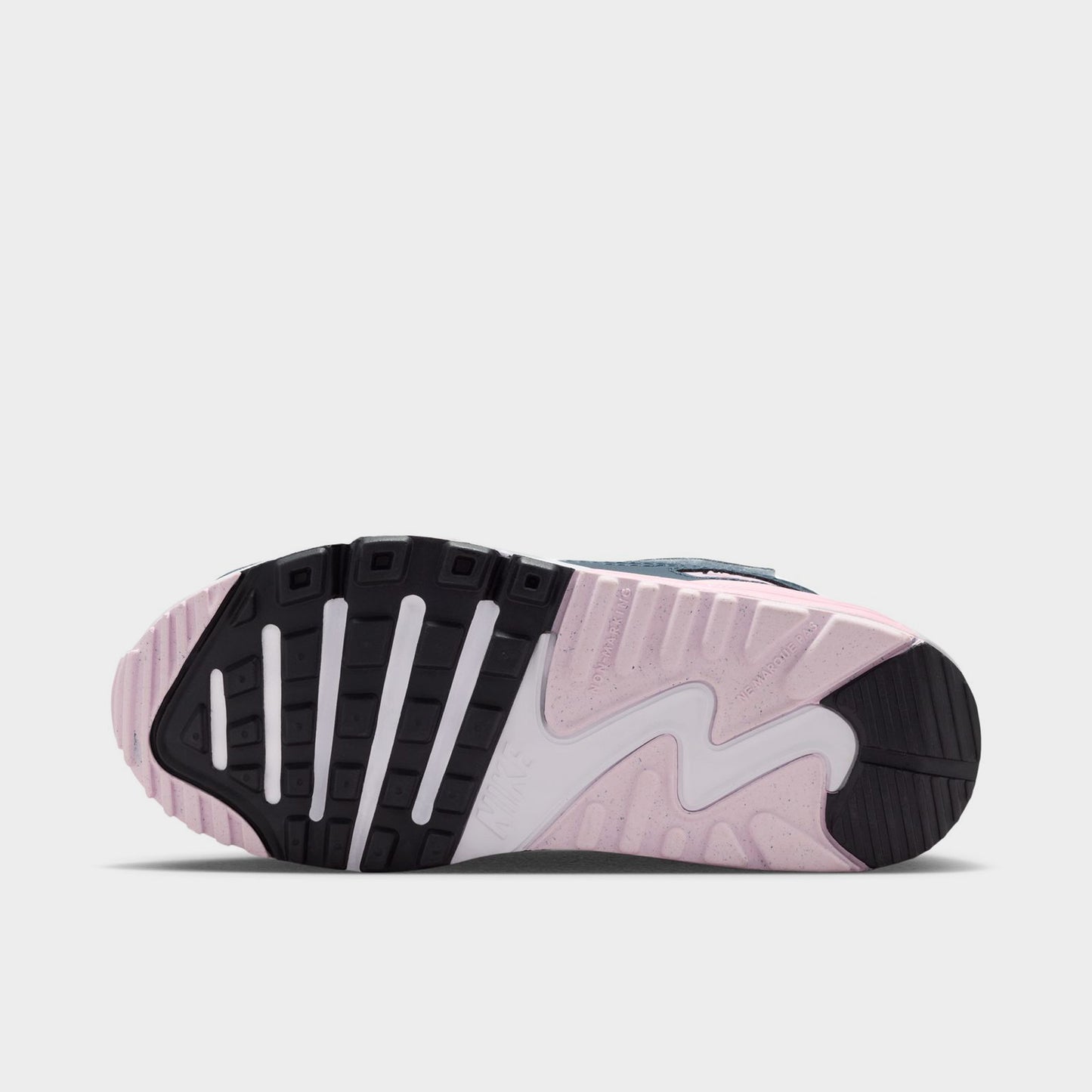 Nike Air Max 90 Easy On PS Blanc / Gris Loup - Mousse Rose