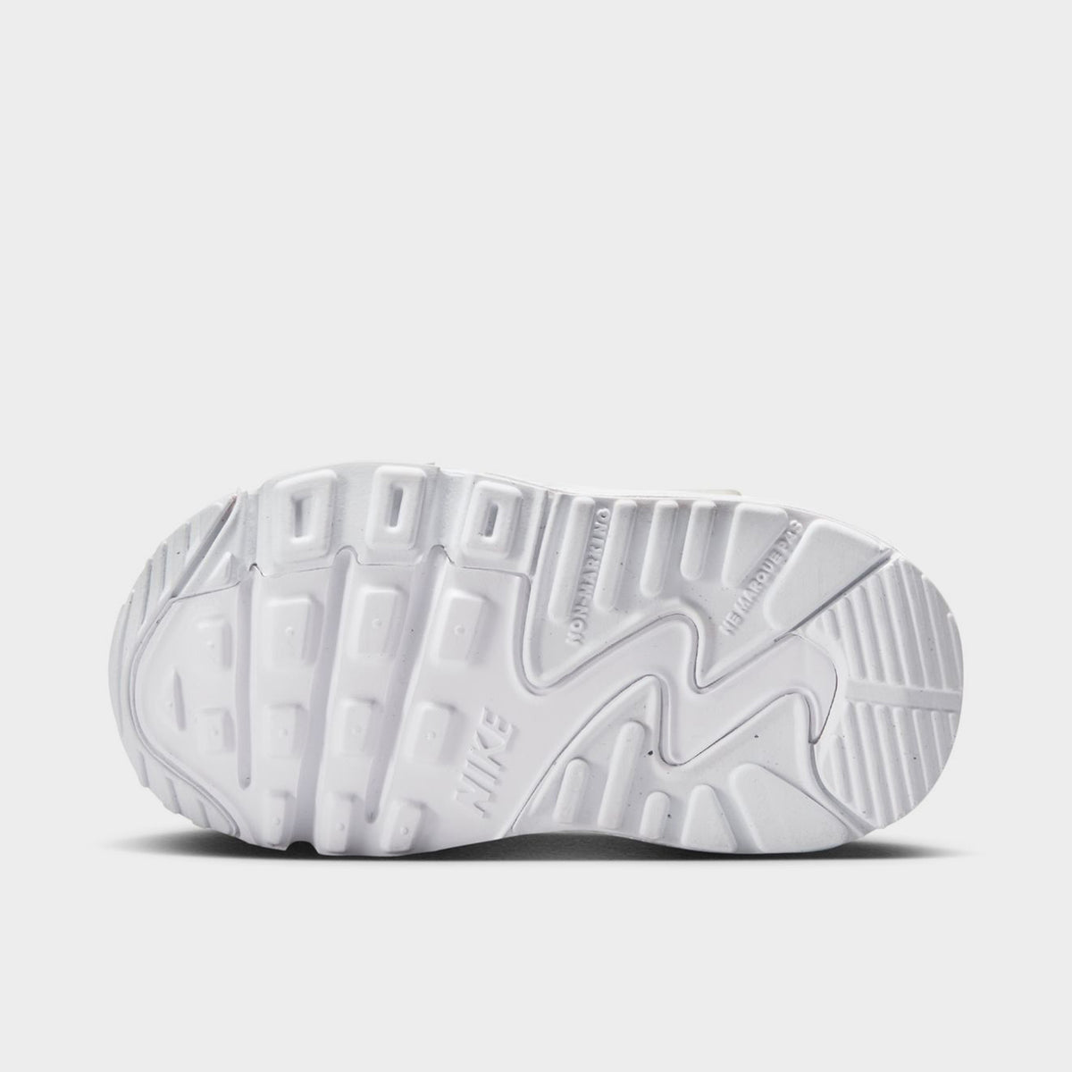 Nike Air Max 90 EasyOn TD Blanc Argent Métallique – JD Sports