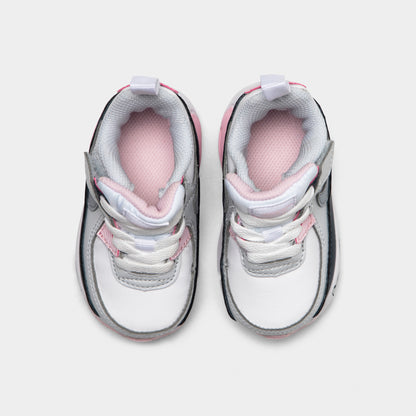 Nike Air Max 90 Easy On TD White / Pink Foam - Armoury Navy