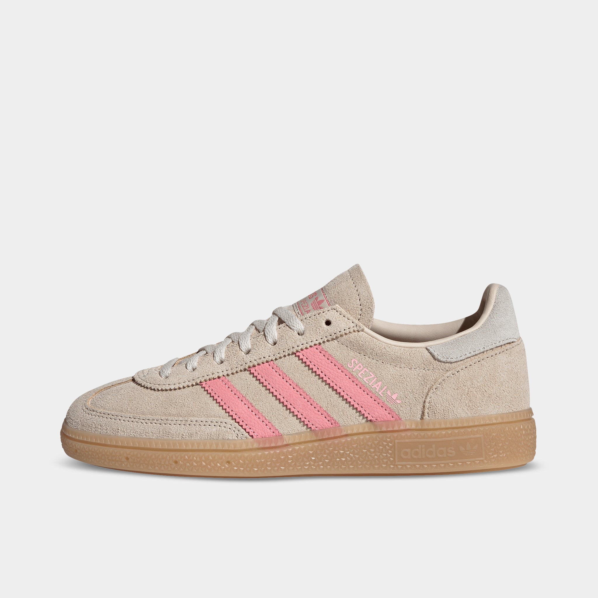 adidas Women's Handball Spezial Crystal Linen / Pink Spark – JD Sports