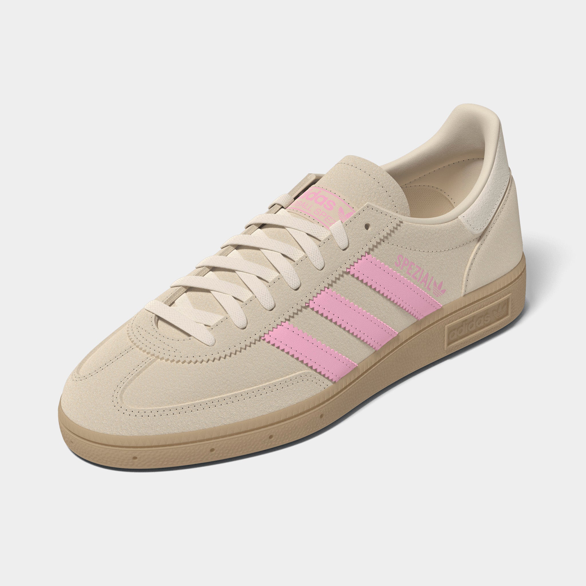 adidas Women's Handball Spezial Crystal Linen / Pink Spark – JD Sports