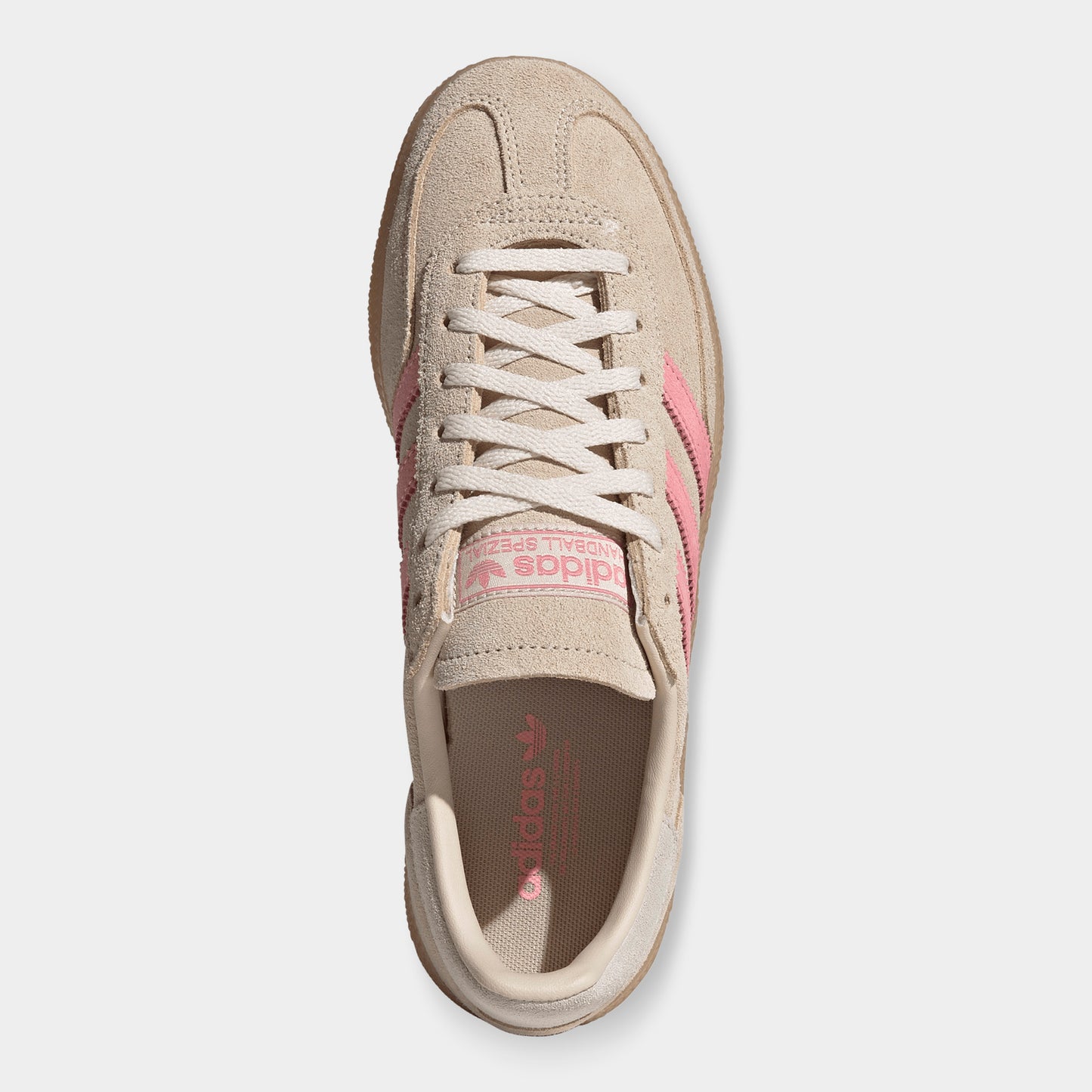 adidas Women's Handball Spezial Crystal Linen / Pink Spark
