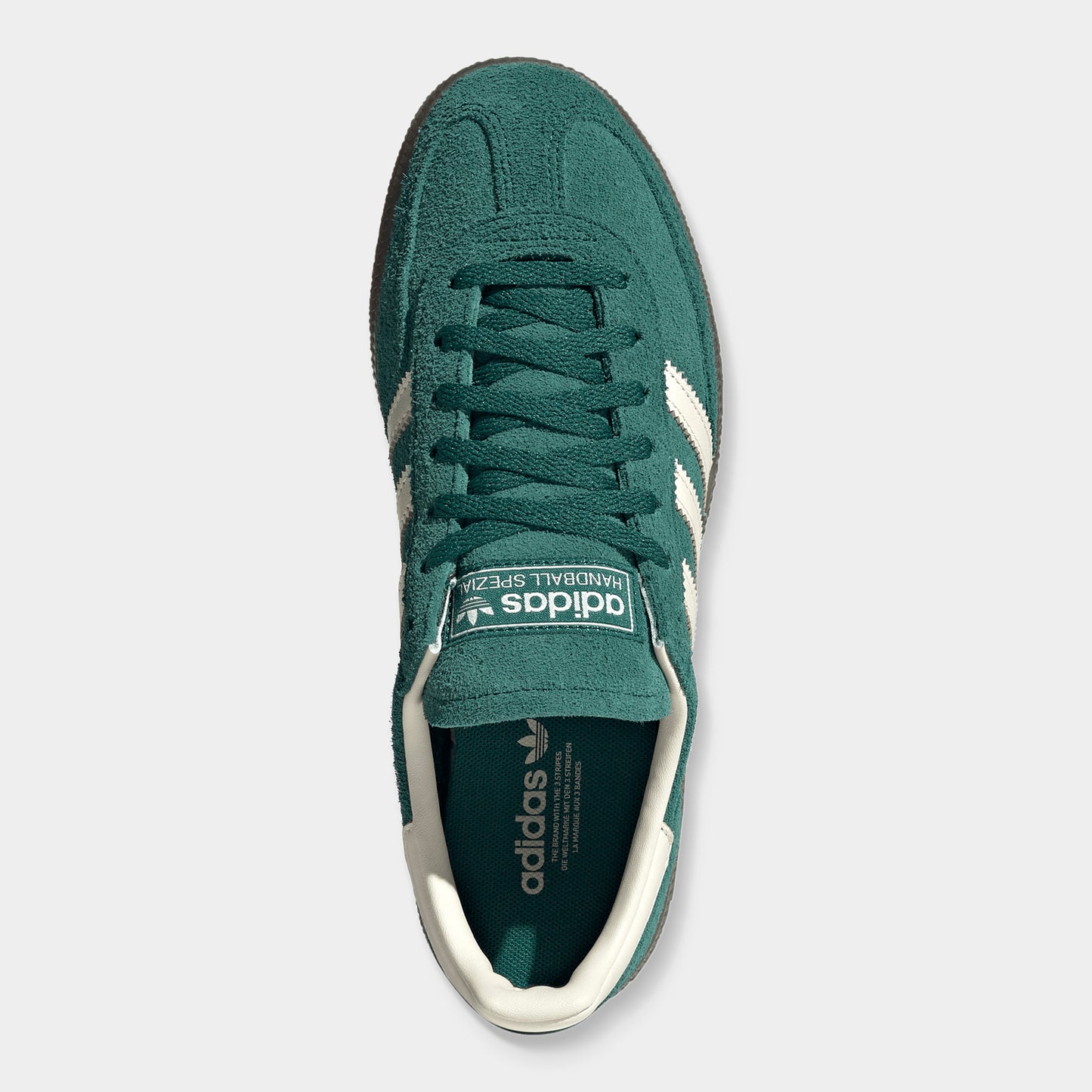 adidas Women's Handball Spezial Collegiate Green / Cream White - Gum
