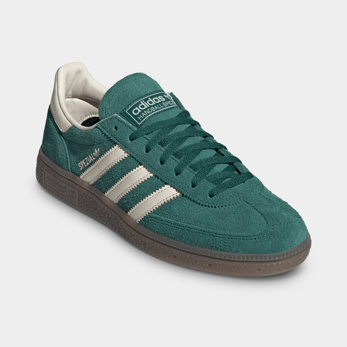 adidas Women's Handball Spezial Collegiate Green / Cream White - Gum