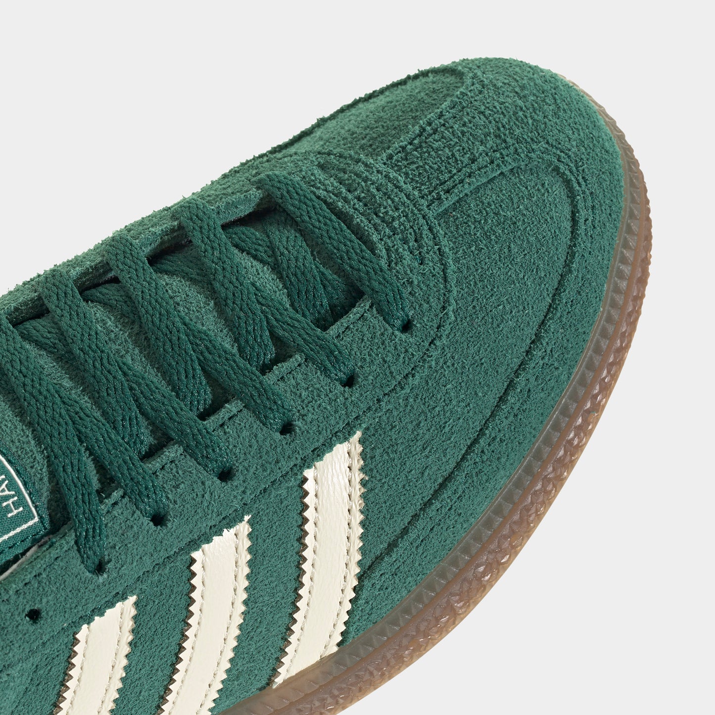 adidas Women's Handball Spezial Collegiate Green / Cream White - Gum