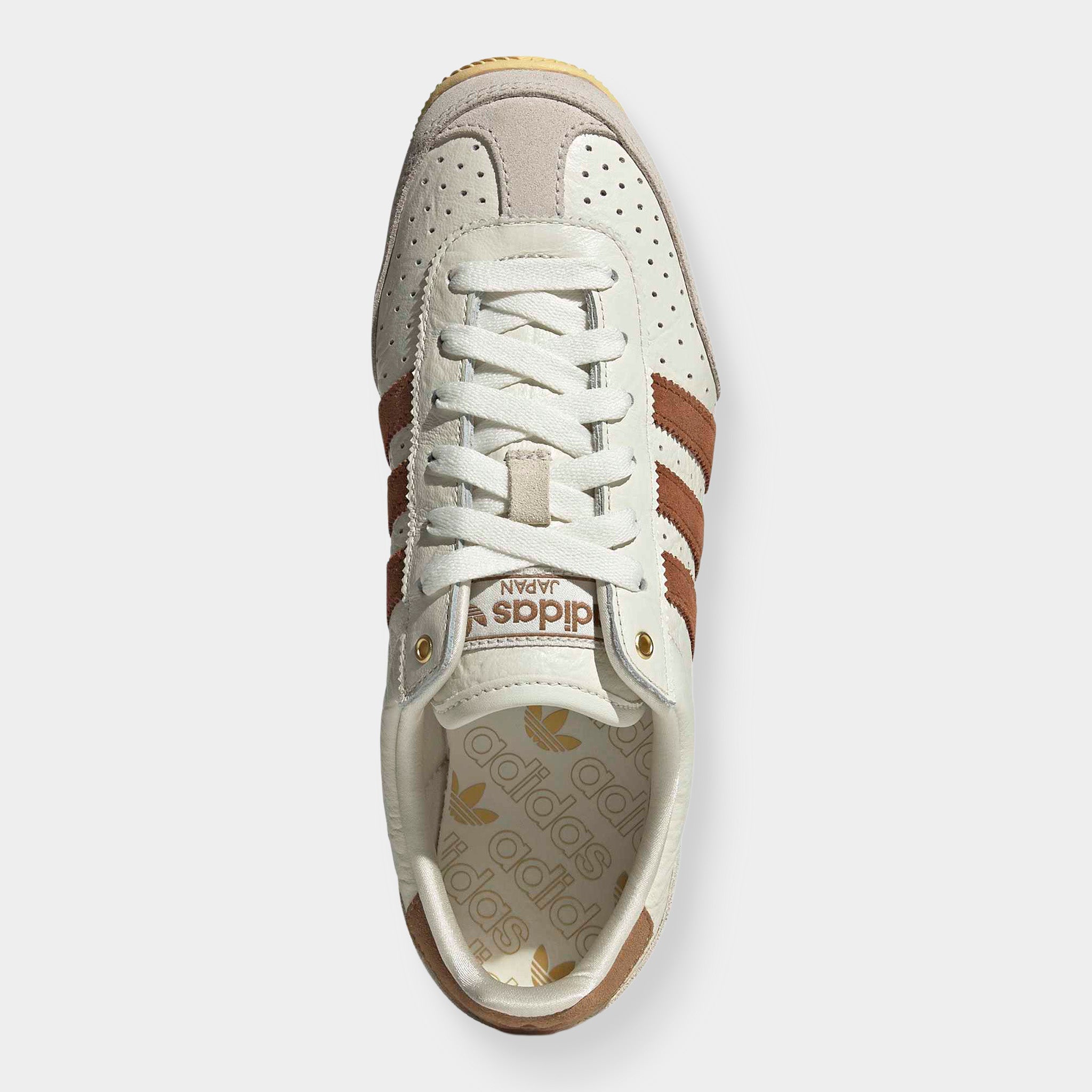adidas Women's Japan Off White / Dusky Bronze - Brown Desert – JD