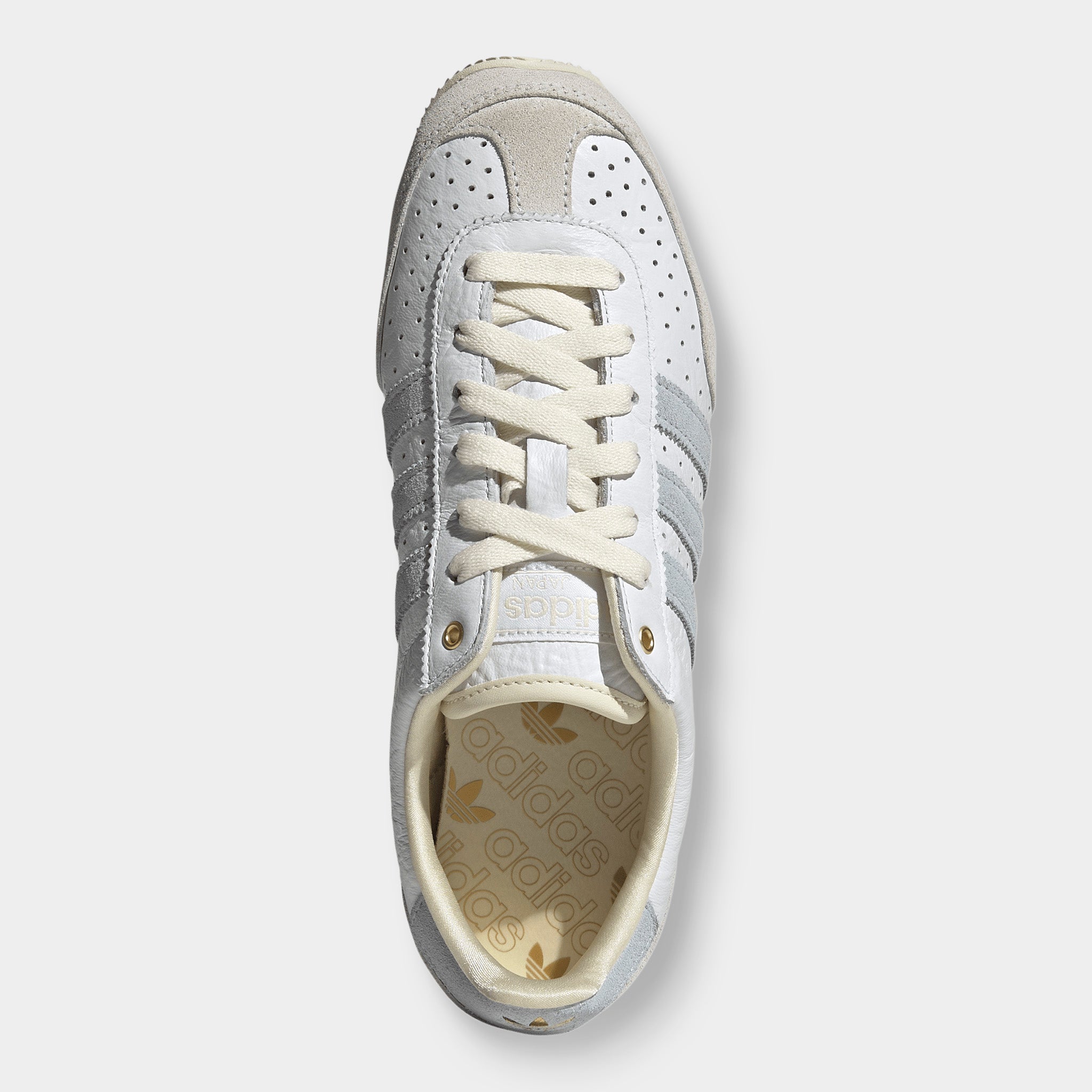 adidas Women's Japan White / Crystal Sky - Gold Metallic – JD Sports
