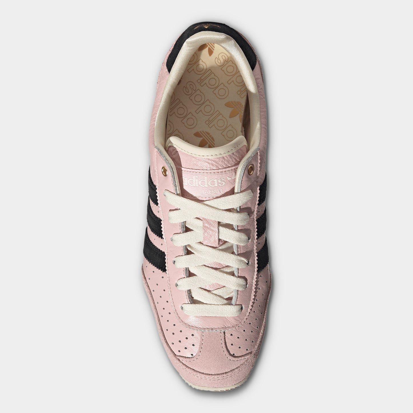 adidas Femmes Japon Rose sable / Noir - Or métallique