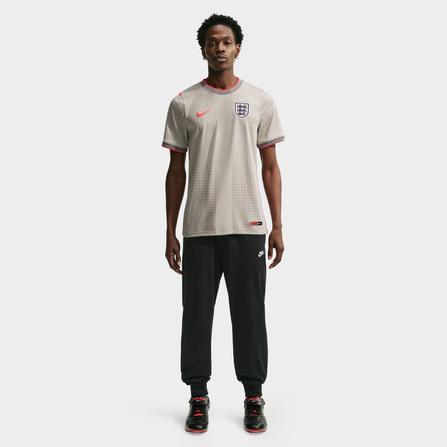 Nike England x PALACE Academy Pro Pre-Match / Pewter Grey