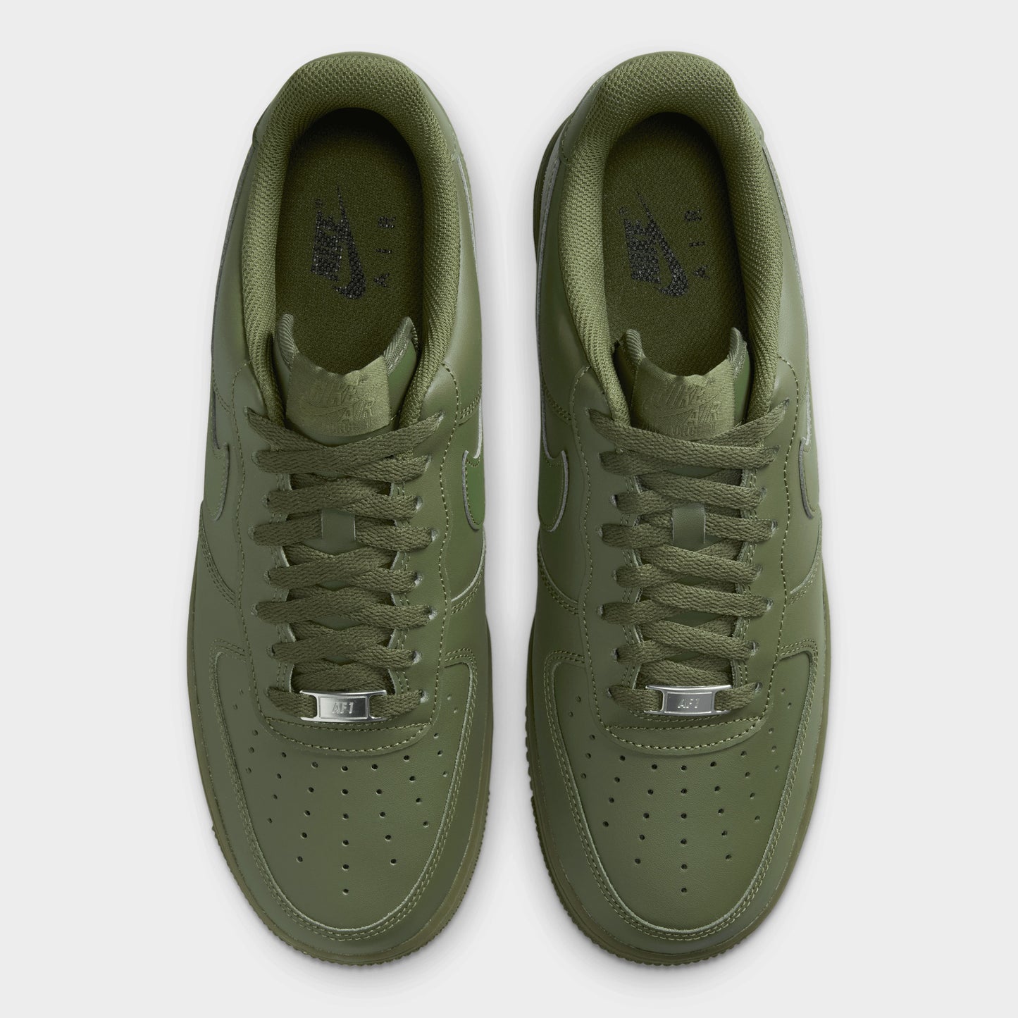 Nike Air Force 1 Olive / Noir