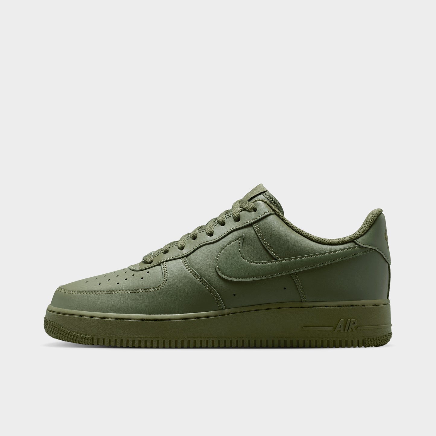 Nike Air Force 1 Olive / Noir