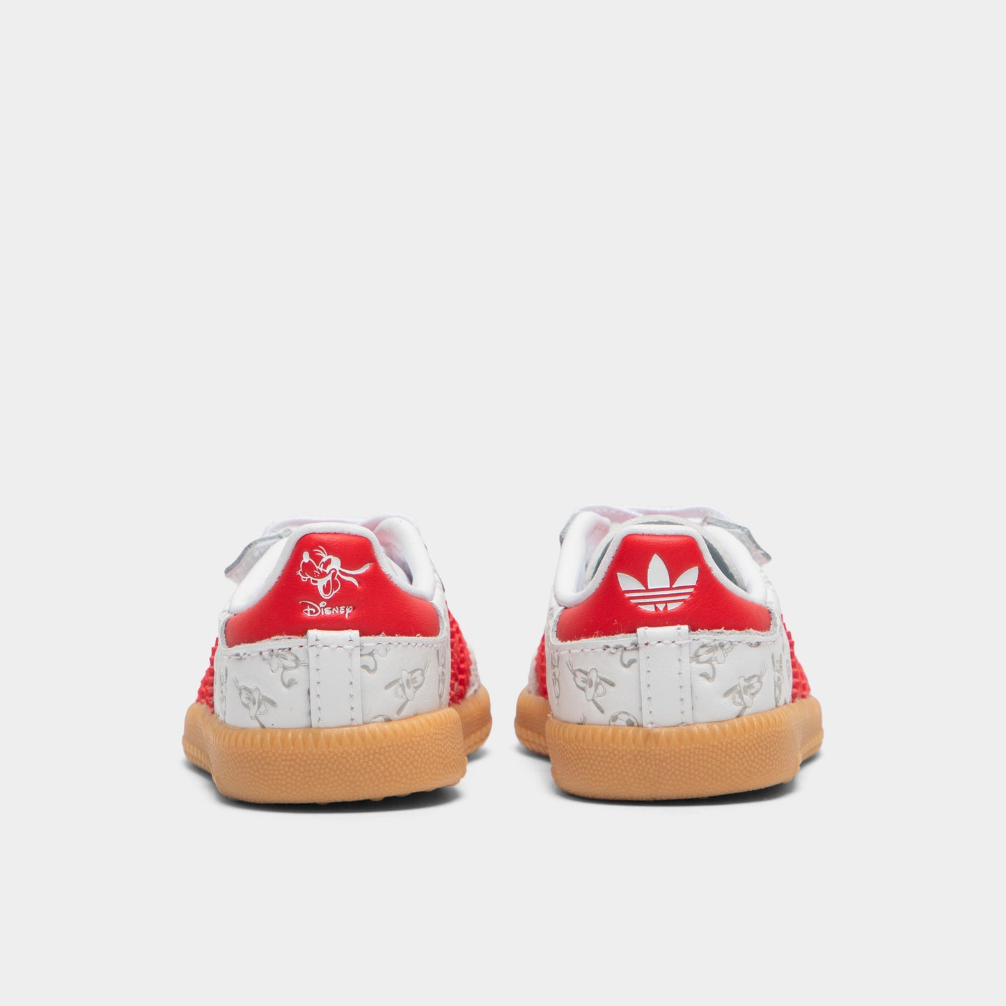 adidas Nourrisson Samba OG Blanc / Better Scarlet - Gomme