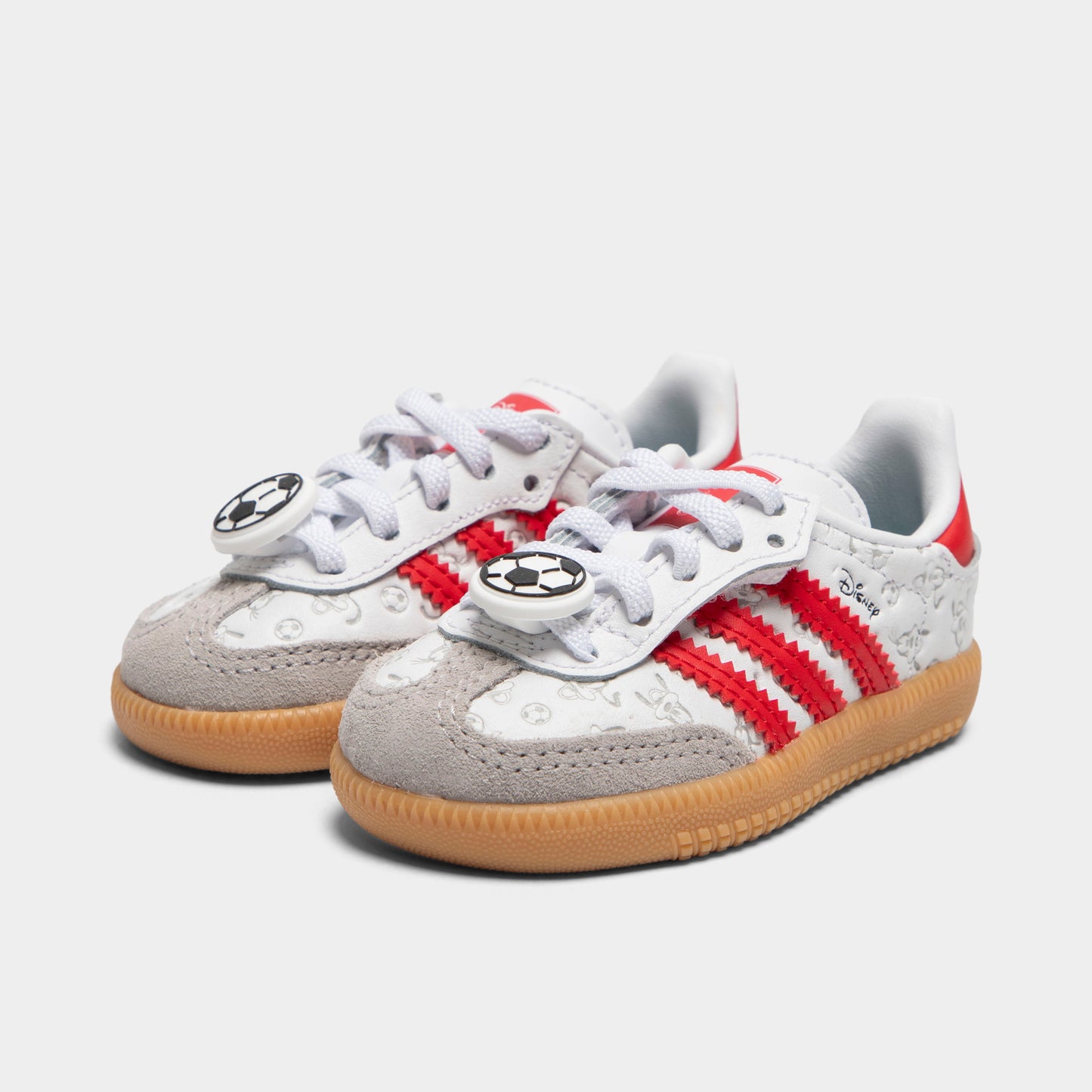 adidas Nourrisson Samba OG Blanc / Better Scarlet - Gomme