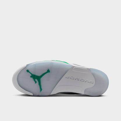 Jordan Sixty Plus Low Wolf Grey / White - Lucky Green