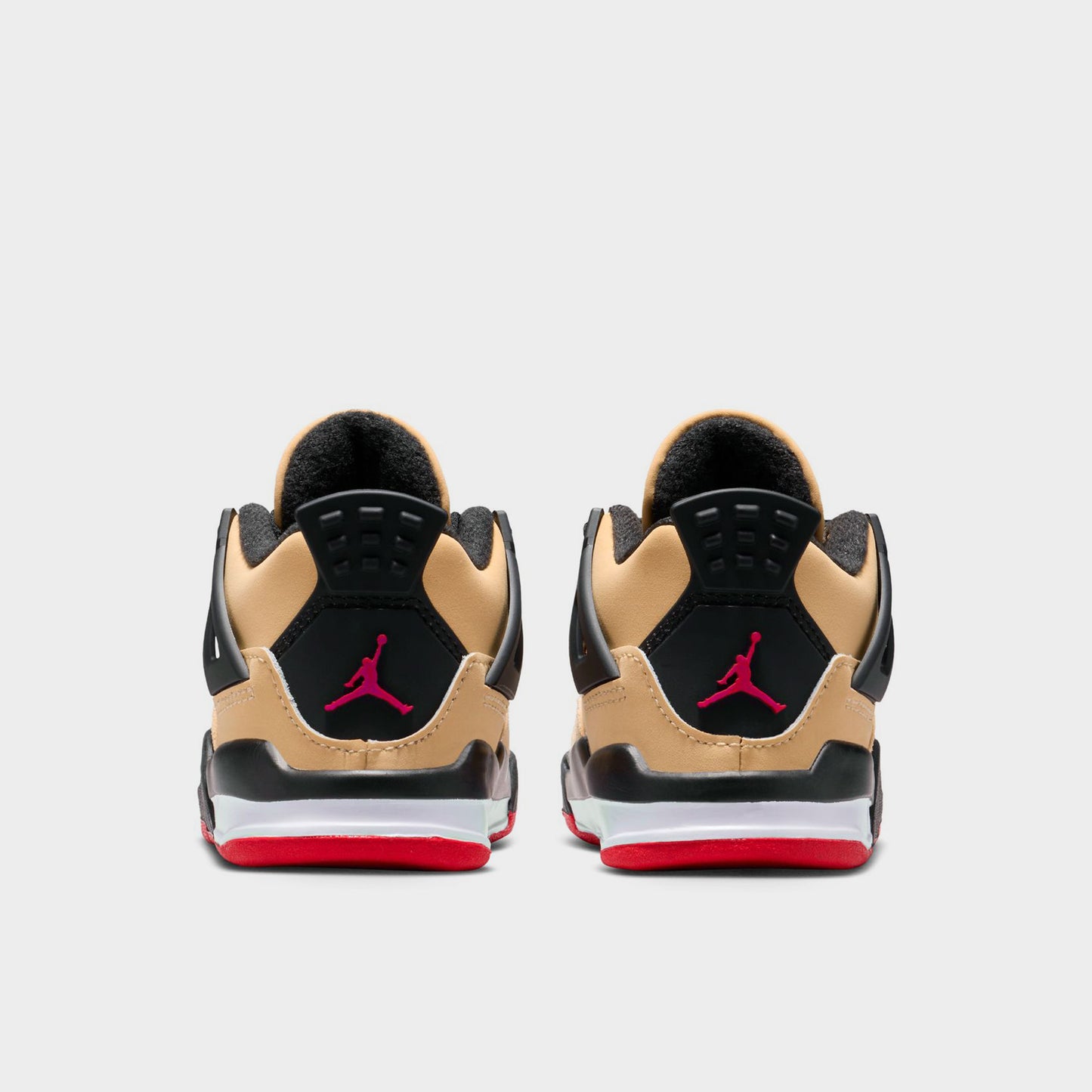 Jordan 4 Rétro TD Rouge feu / Étoile de mer - Sésame