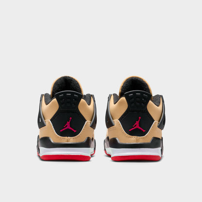 Jordan 4 Rétro TD Rouge feu / Étoile de mer - Sésame