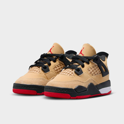 Jordan 4 Rétro TD Rouge feu / Étoile de mer - Sésame