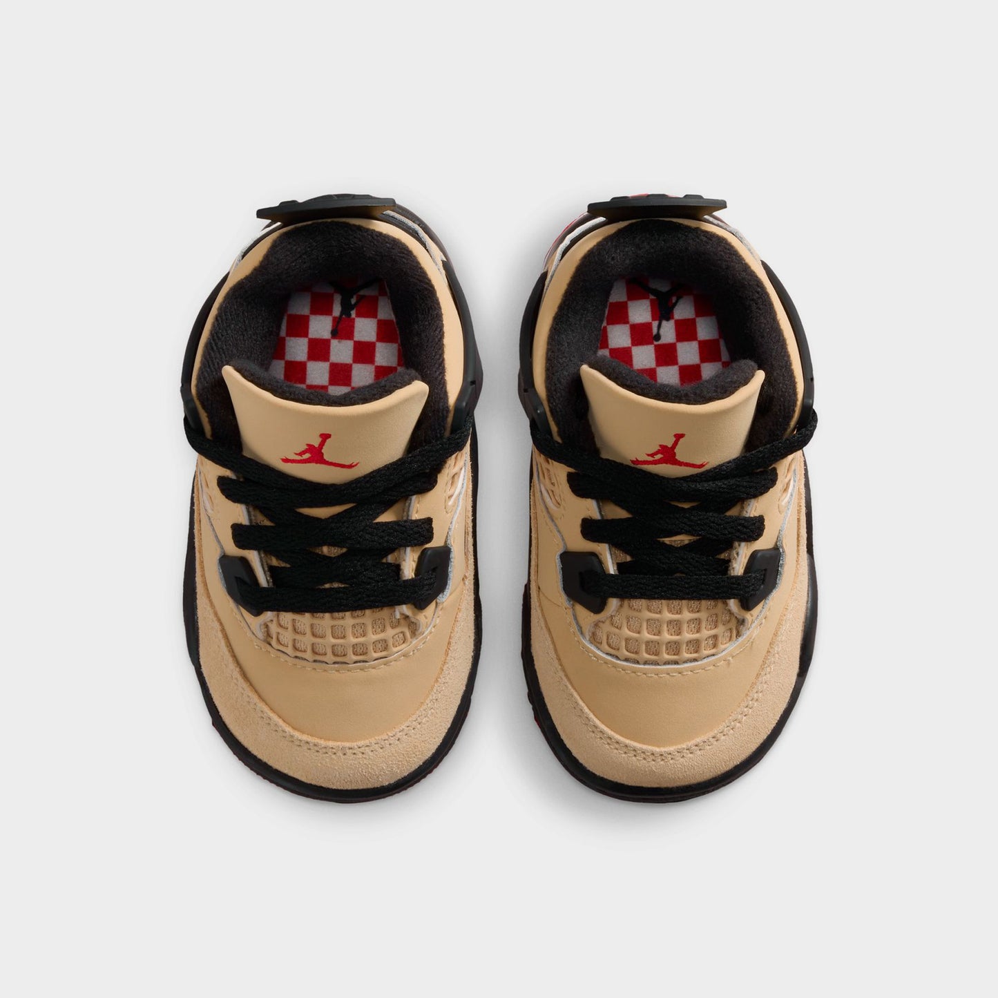 Jordan 4 Rétro TD Rouge feu / Étoile de mer - Sésame