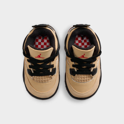 Jordan 4 Rétro TD Rouge feu / Étoile de mer - Sésame
