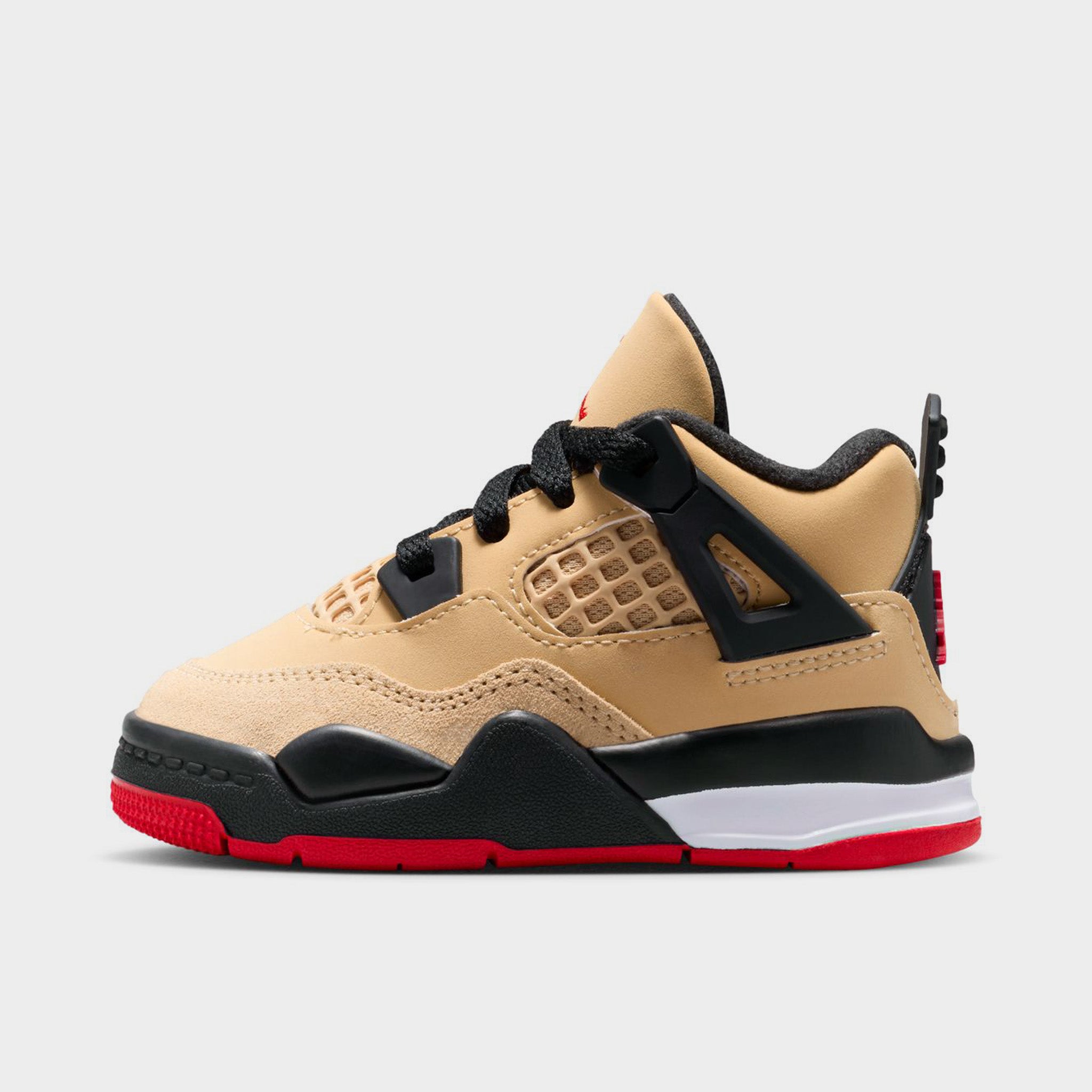 Jordan 4 Retro TD Fire Red / Starfish - Sesame – JD Sports