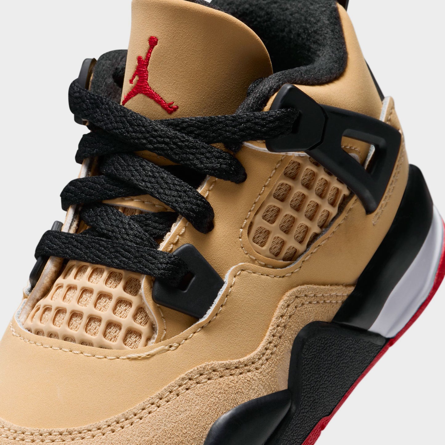 Jordan 4 Rétro TD Rouge feu / Étoile de mer - Sésame