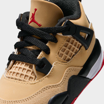 Jordan 4 Rétro TD Rouge feu / Étoile de mer - Sésame