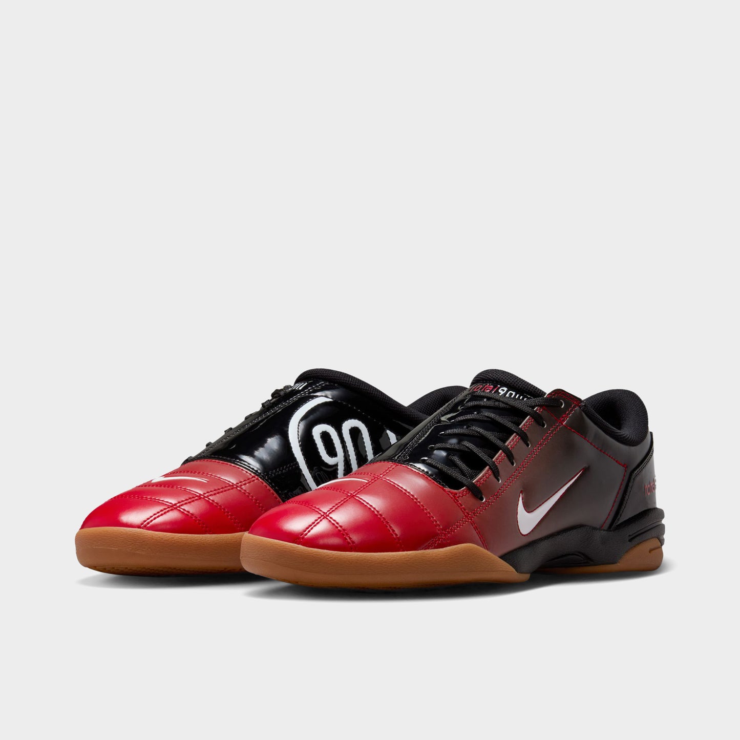 Nike Total 90 Black / White -Red