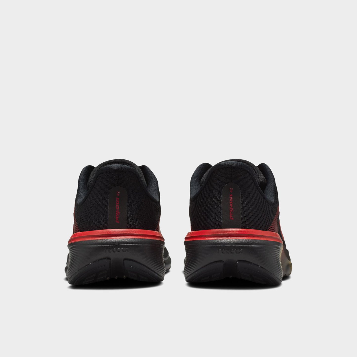 Nike Pegasus 42 Junior Noir / Cramoisi Vif - Rouge Université