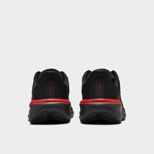 Nike Pegasus 42 Junior Noir / Cramoisi Vif - Rouge Université