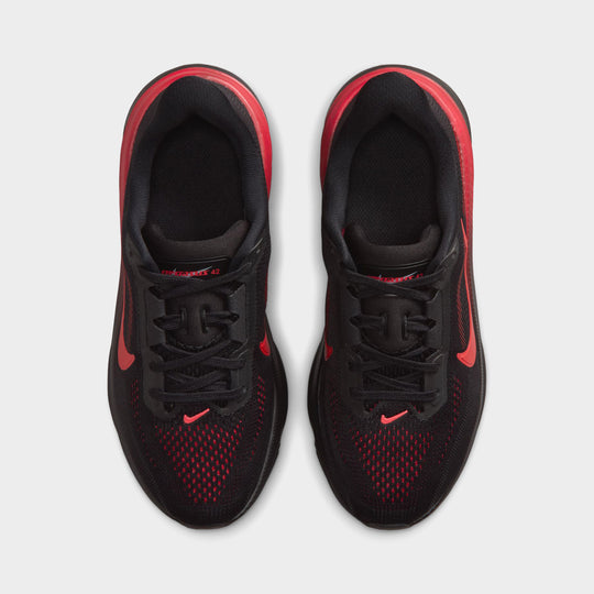 Nike Pegasus 42 Junior Noir / Cramoisi Vif - Rouge Université