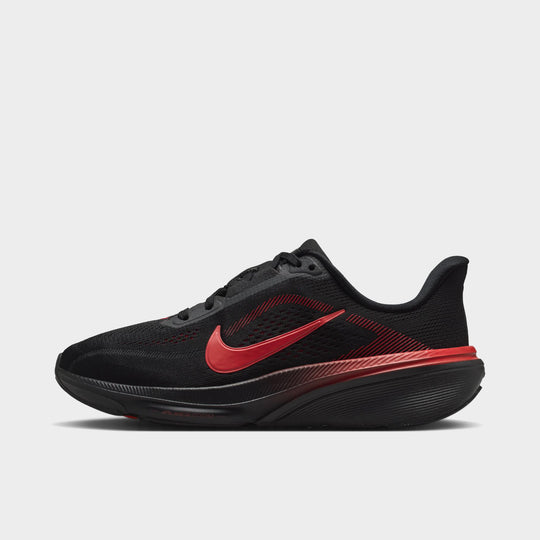 Nike Pegasus 42 Junior Noir / Cramoisi Vif - Rouge Université