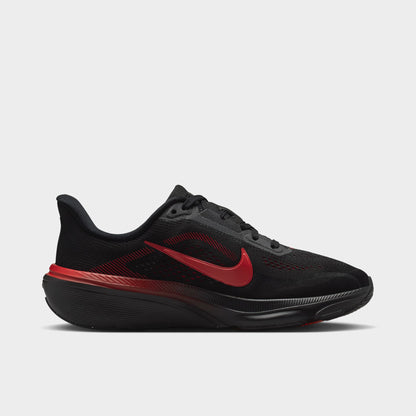 Nike Pegasus 42 Junior Noir / Cramoisi Vif - Rouge Université