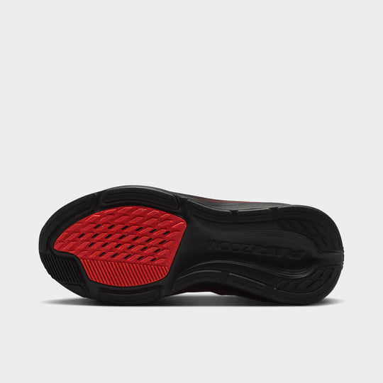 Nike Pegasus 42 Junior Noir / Cramoisi Vif - Rouge Université