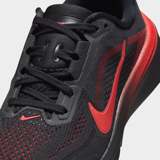 Nike Pegasus 42 Junior Noir / Cramoisi Vif - Rouge Université