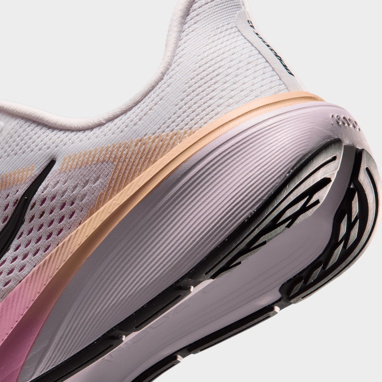 Nike Pegasus 42 Junior Blanc / Noir - Lilas Délavé