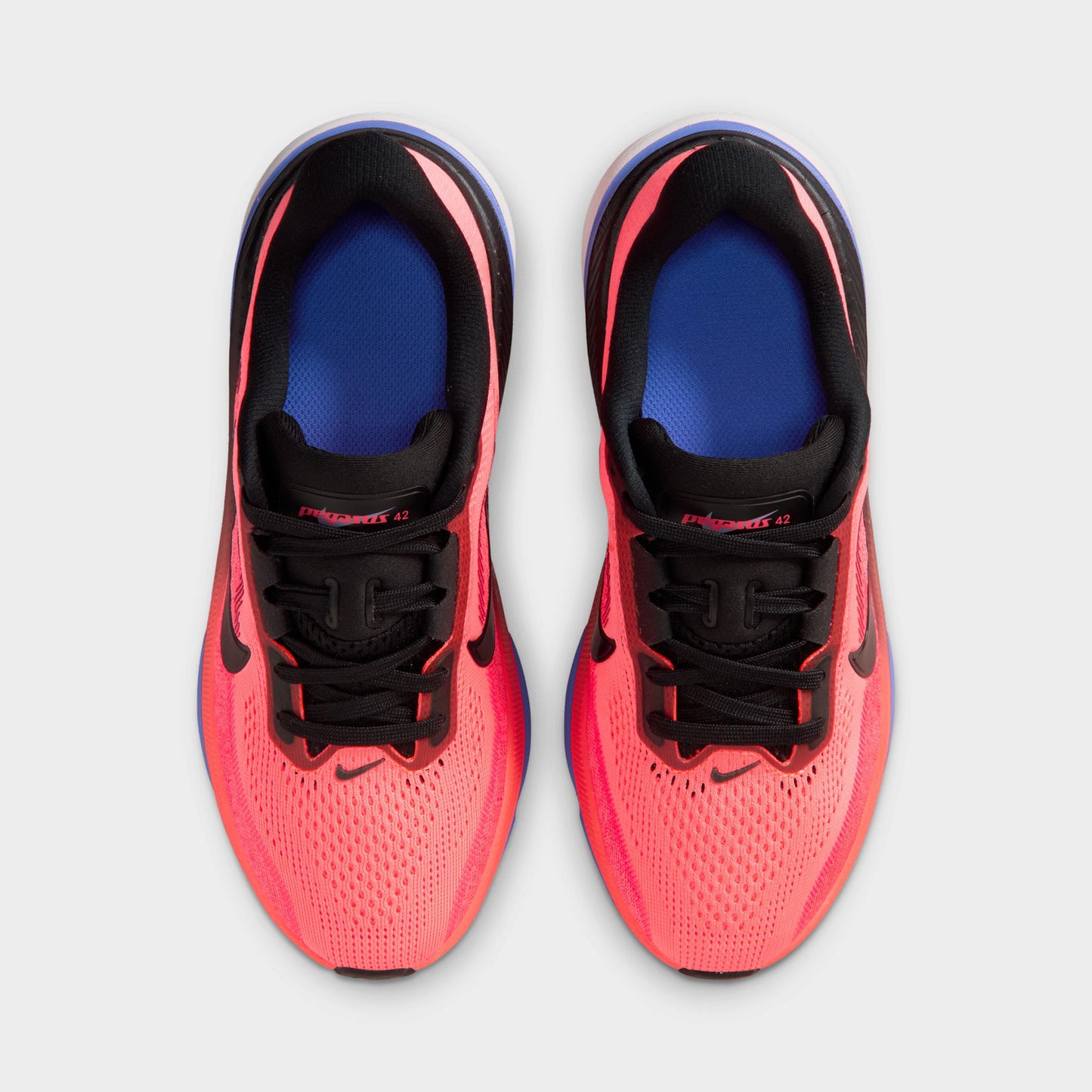 Nike Pegasus 42 GS Orange Arctique / Noir - Rouge Éclat