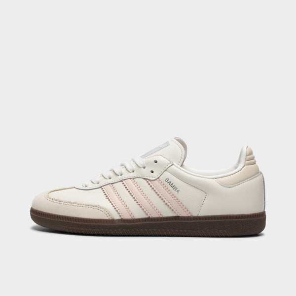 adidas Women s Samba OG Cloud White Pink JD Sports