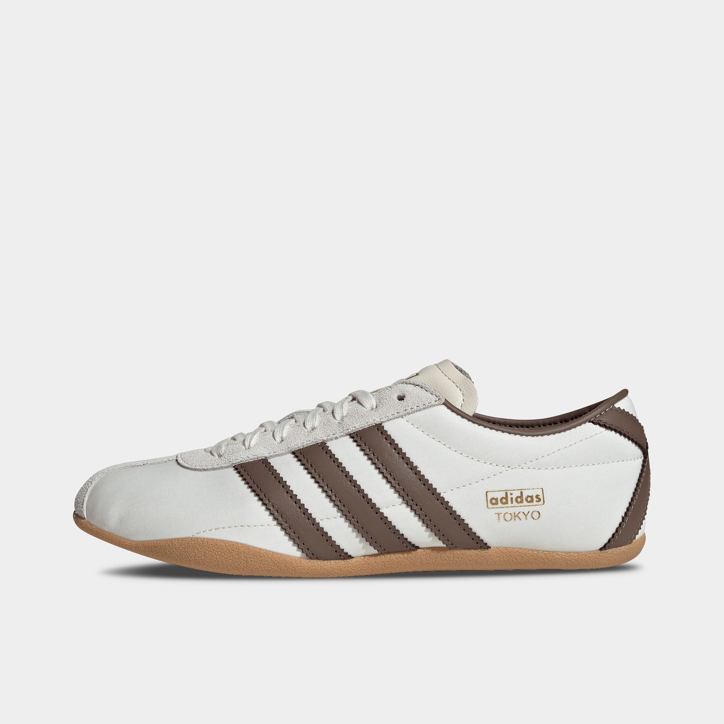adidas Femme Tokyo Blanc Cassé / Terre Strata - Or Métallique