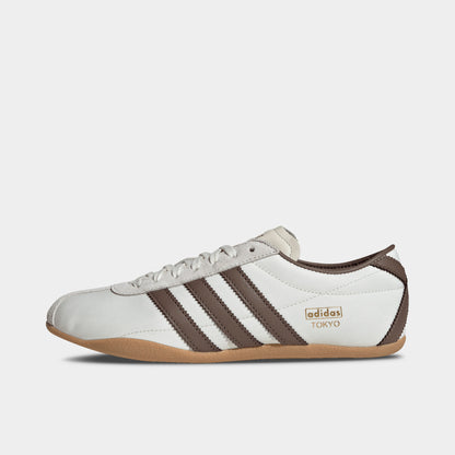 adidas Femme Tokyo Blanc Cassé / Terre Strata - Or Métallique