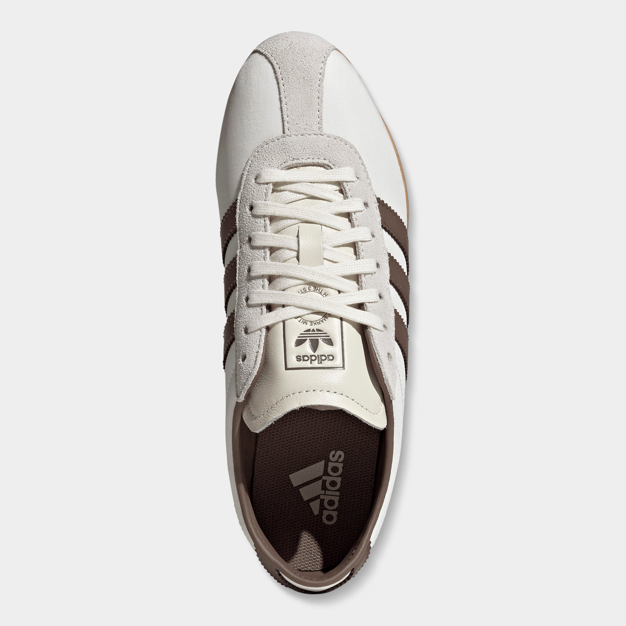 adidas Women's Tokyo Off White / Earth Strata - Gold Metallic – JD