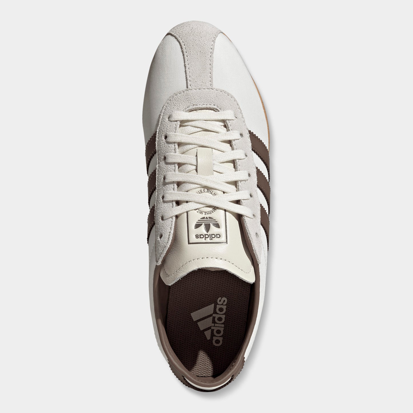 adidas Femme Tokyo Blanc Cassé / Terre Strata - Or Métallique