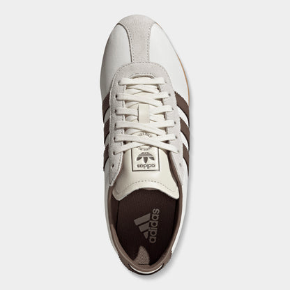 adidas Femme Tokyo Blanc Cassé / Terre Strata - Or Métallique