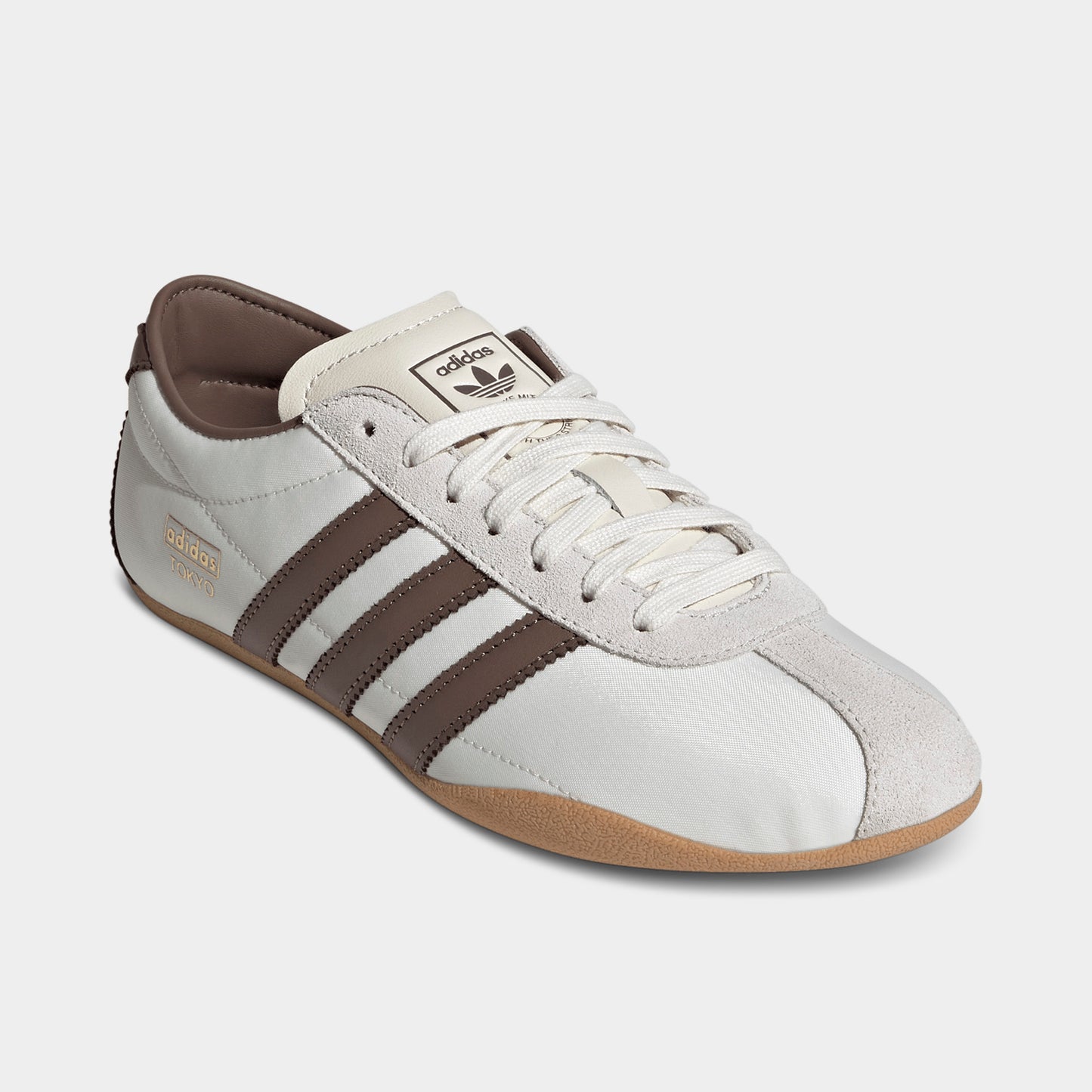 adidas Femme Tokyo Blanc Cassé / Terre Strata - Or Métallique