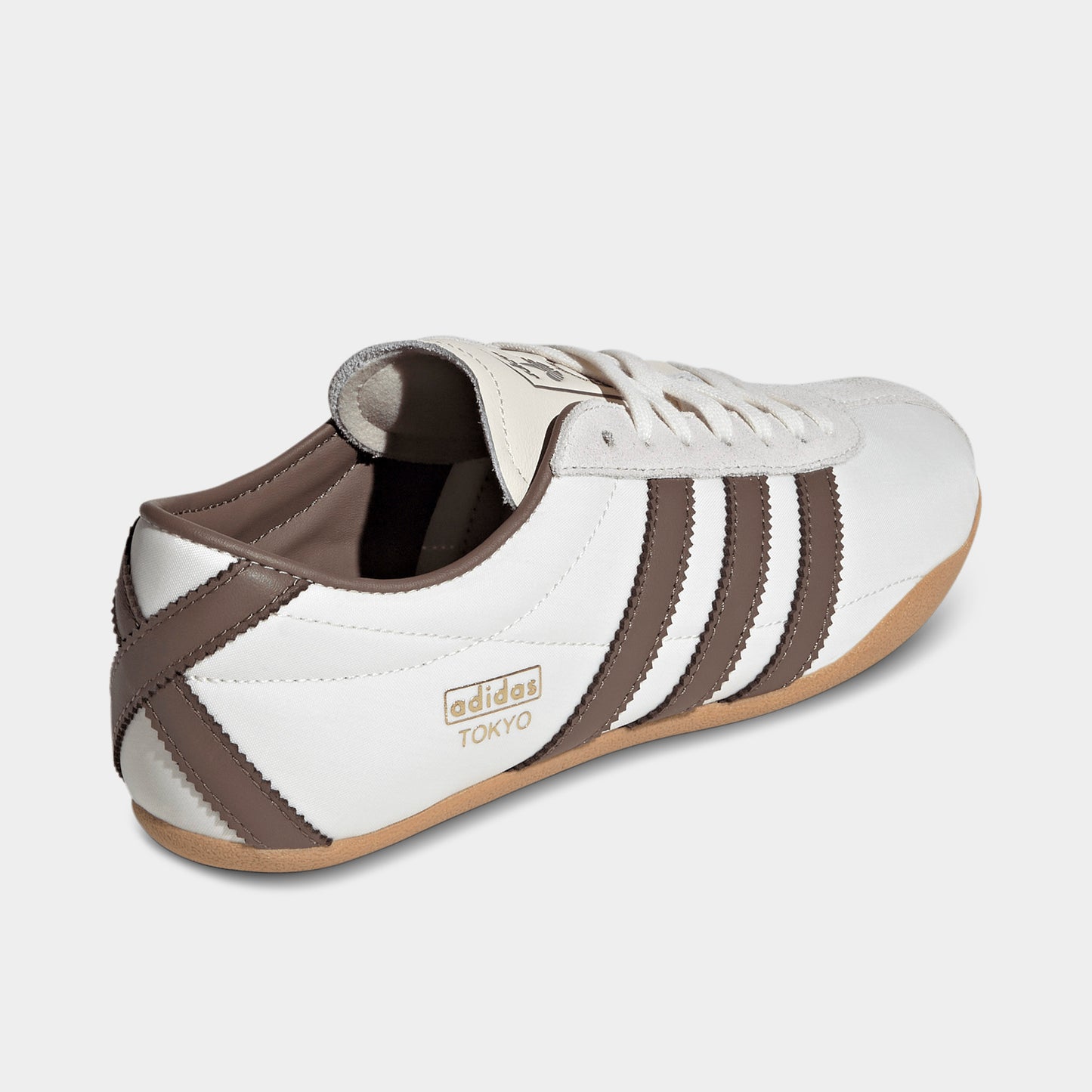 adidas Femme Tokyo Blanc Cassé / Terre Strata - Or Métallique