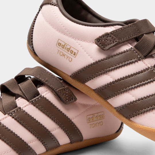 adidas Originals Women's Tokyo Mary Jane Sandy Pink / Earth Strata