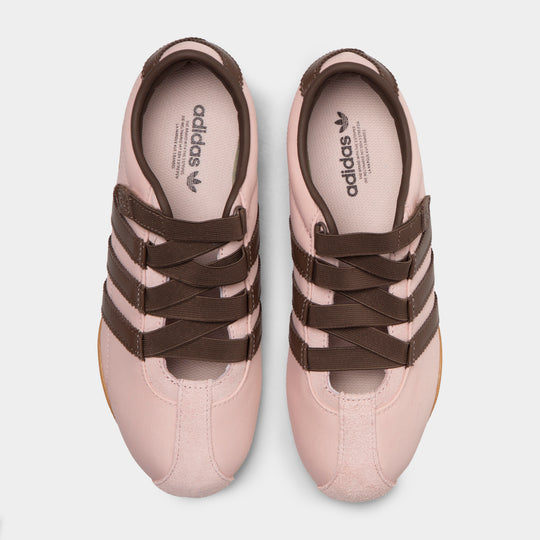 adidas Originals Women's Tokyo Mary Jane Sandy Pink / Earth Strata