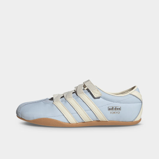 adidas Women's Tokyo MJ Crystal Sky / Cream White - Gold Metallic